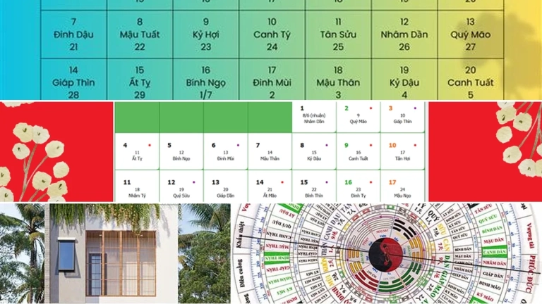 Cách chọn ngày tốt làm mái tôn tháng 8 âm lịch năm 2026