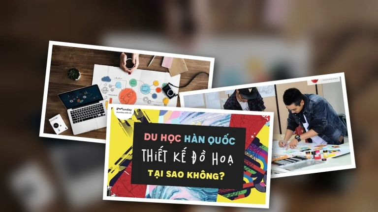 Du học Hàn Quốc ngành thiết kế đồ họa xu hướng năm 2026