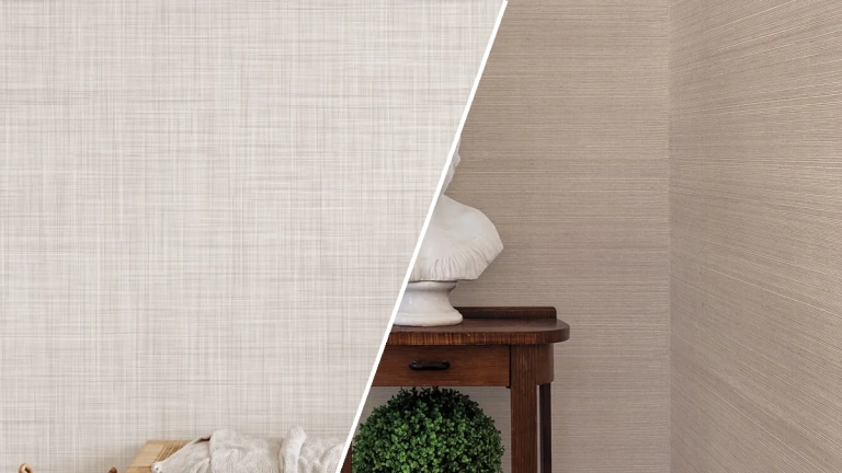 Elevate your home with textured grasscloth wallpaper for entryway in 2026