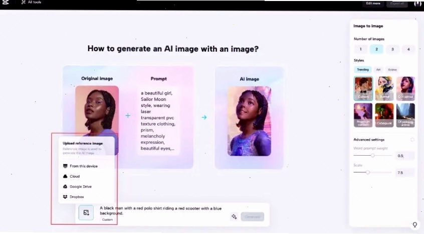 Hướng dẫn anime character photo manipulation tutorial advanced nâng cao