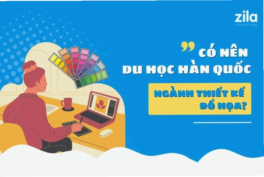 Tác phẩm sáng tạo của sinh viên du học hàn quốc ngành thiết kế đồ họa