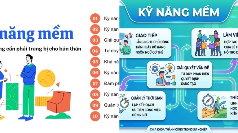 Tìm hiểu về các kỹ năng mềm cần thiết cho sự nghiệp 2026